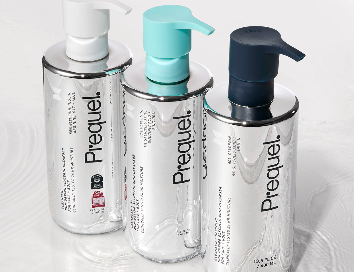 prequel cleansers