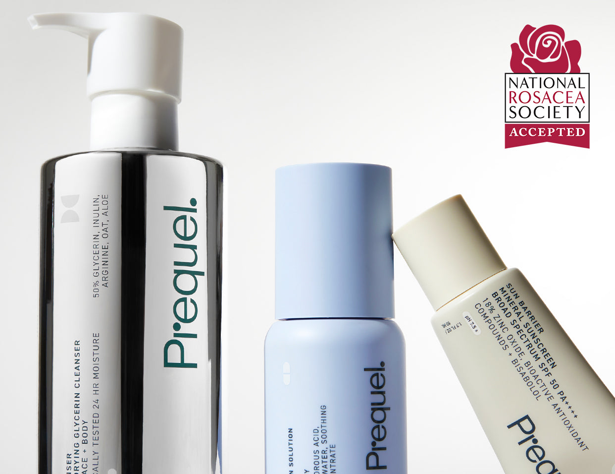 prequel national rosacea seal acceptance