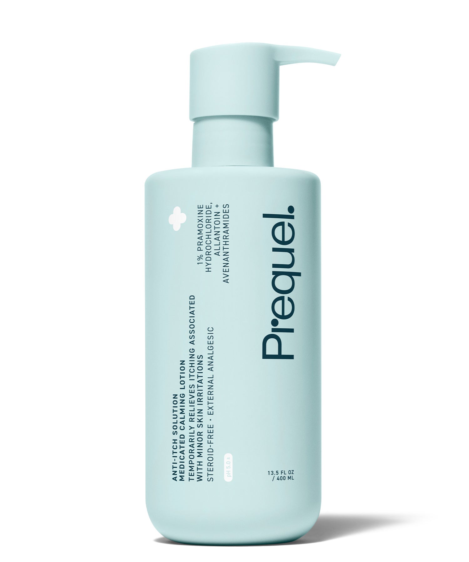 anti-itch medicated calming lotion