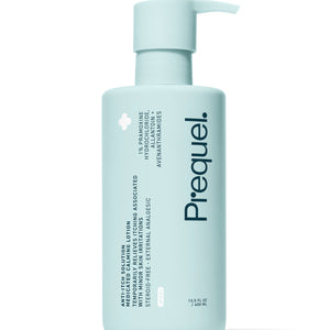 anti-itch medicated calming lotion
