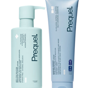 anti-itch calming lotion and barrier therapy