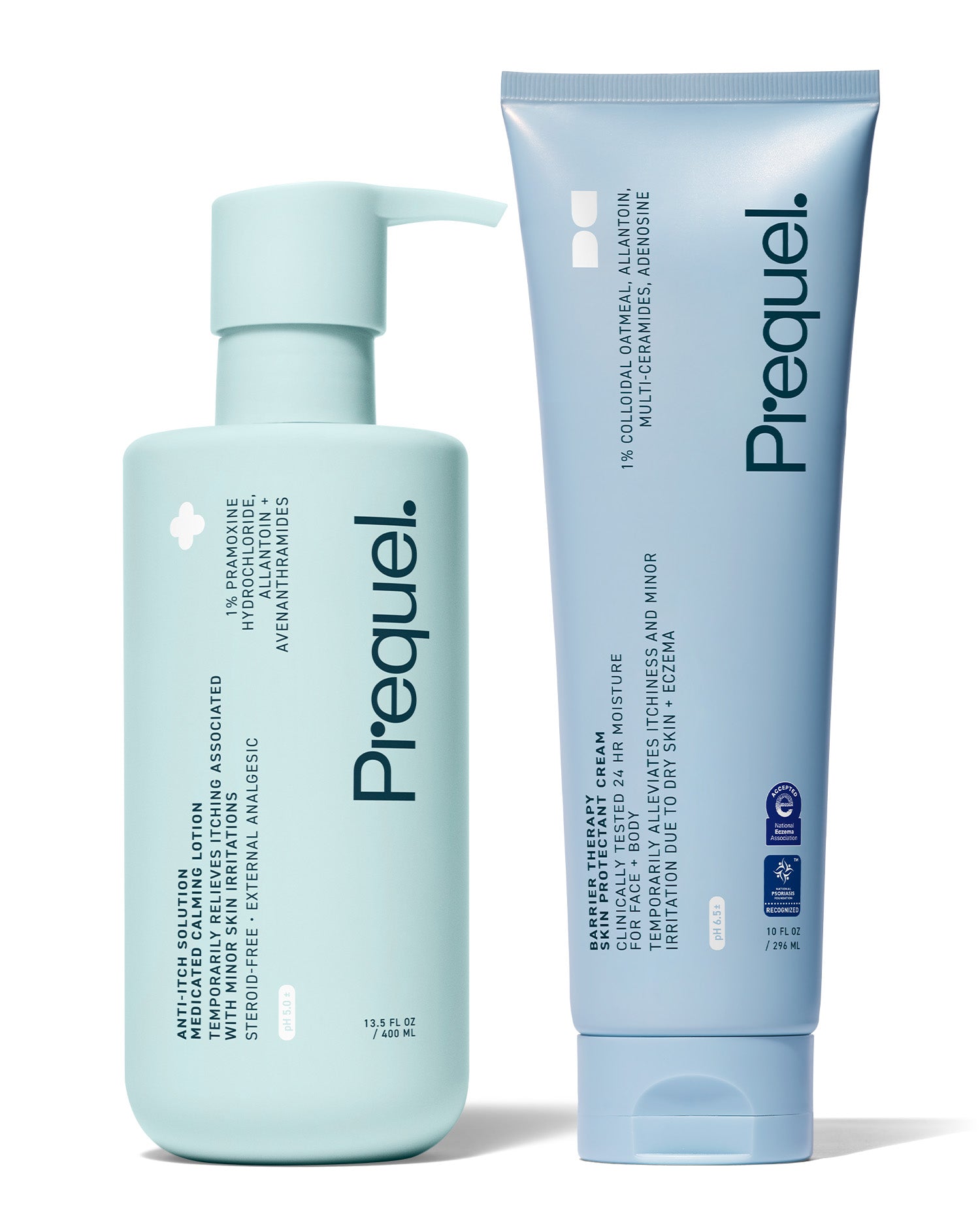 anti-itch calming lotion and barrier therapy