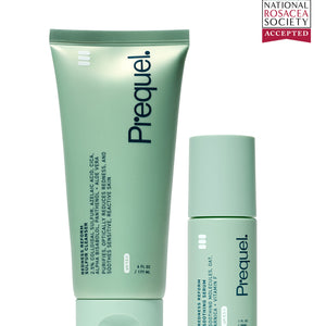 Redness Reform Sulfur Cleanser and
Redness Reform Soothing Serum – Accepted by the National Rosacea Society