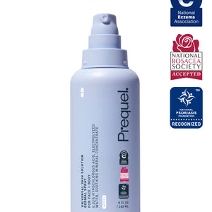 hypochlorous acid spray – Accepted by the National Eczema Association, National Psoriasis Foundation, and National Rosacea Society