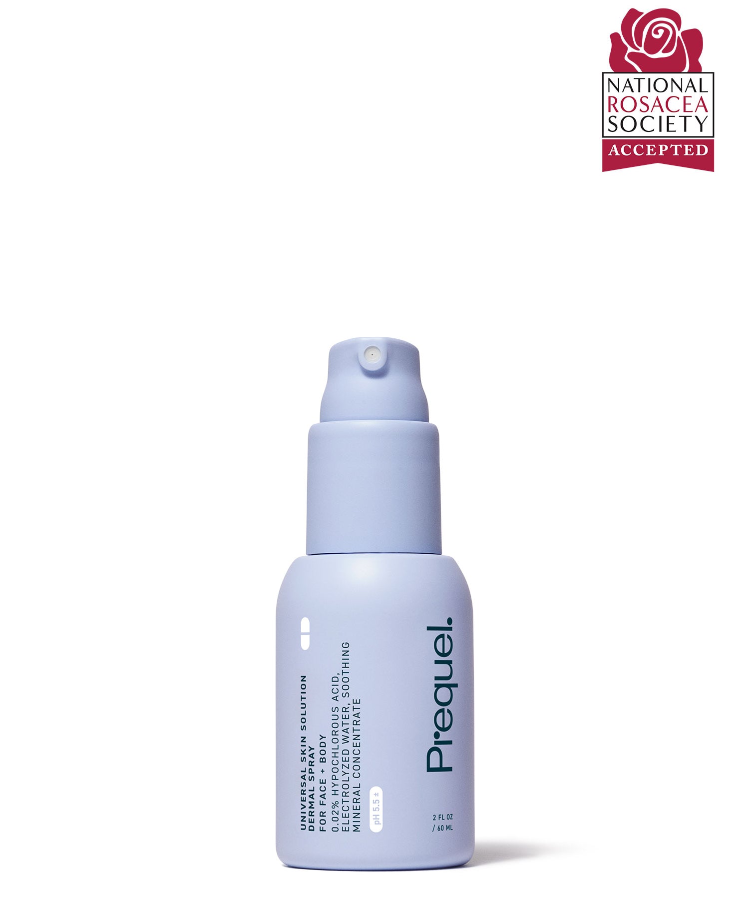 travel size hypochlorous acid spray  National Rosacea Society Accepted