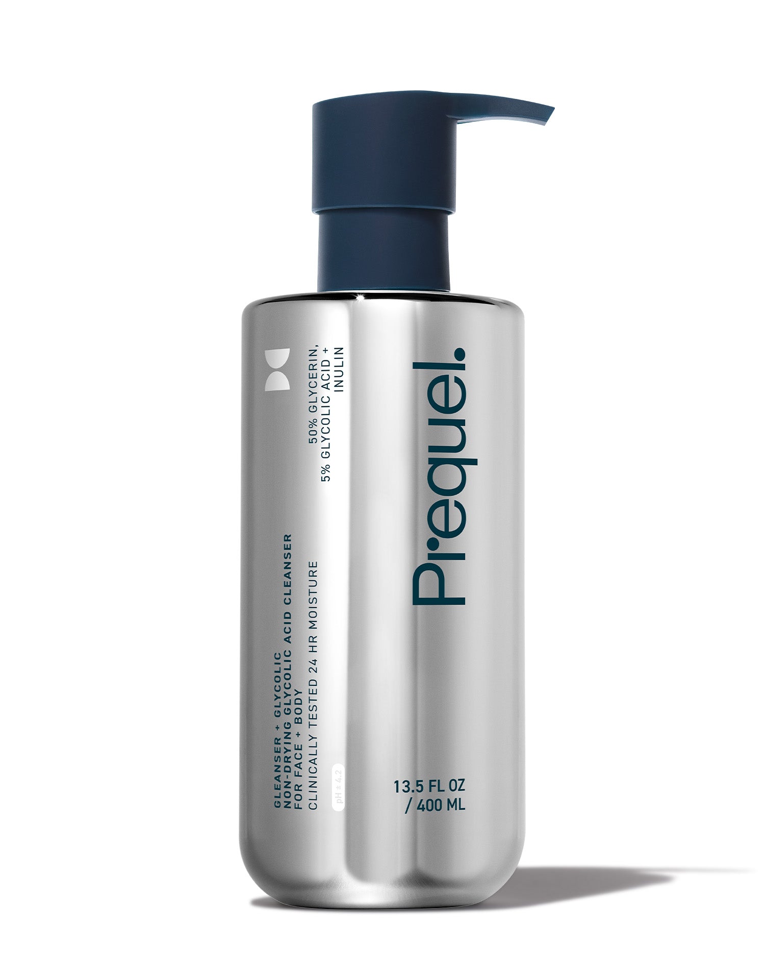 glycerin and glycolic acid cleanser