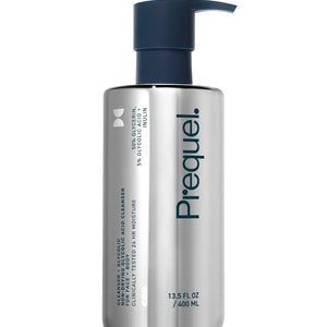 glycerin and glycolic acid cleanser