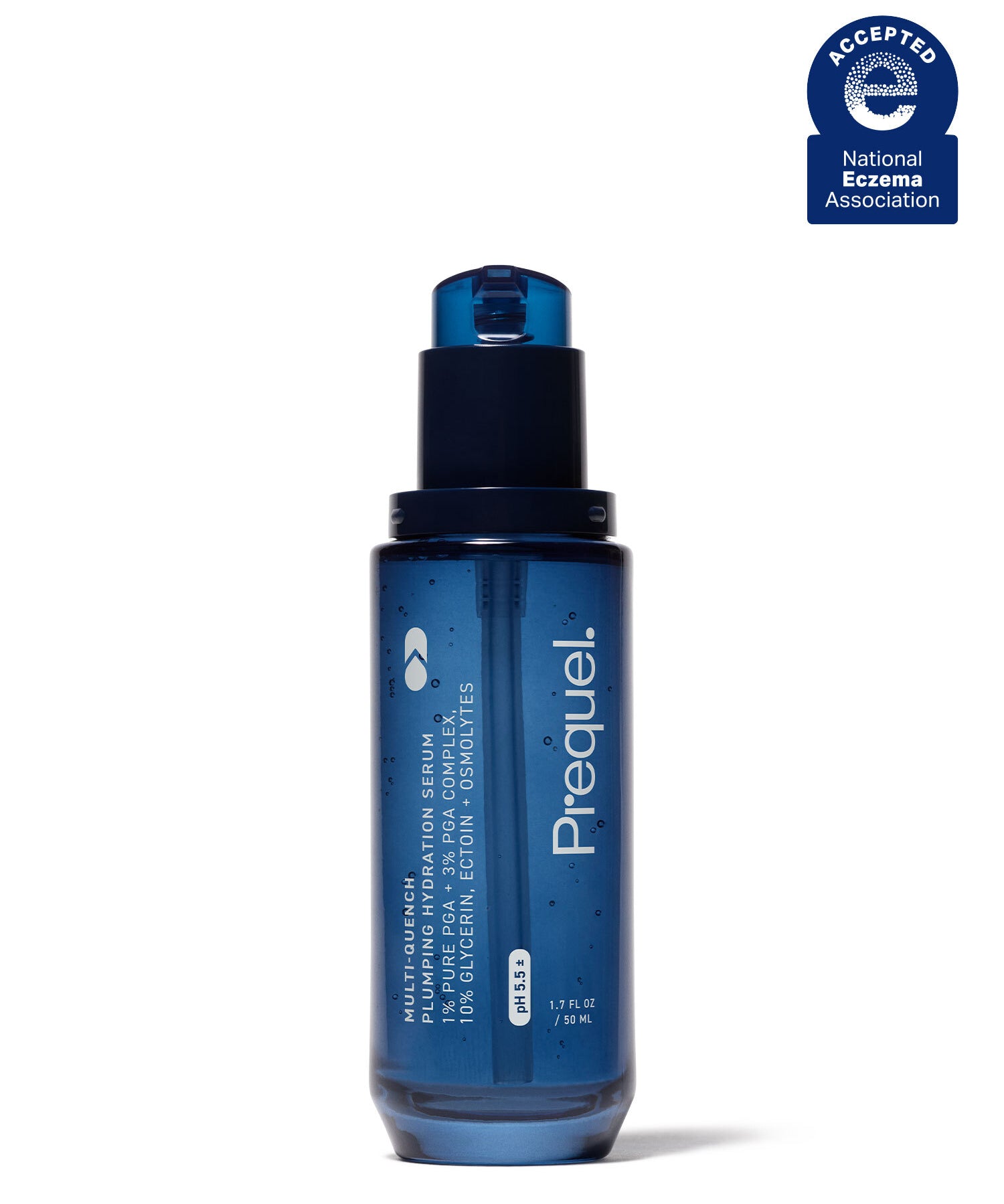 polyglutamic acid serum – Accepted by the National Eczema Association