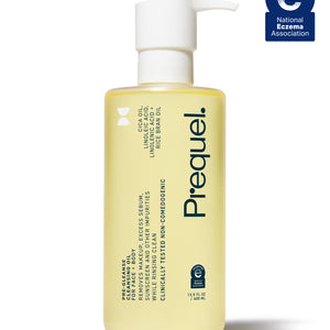 pre-gleanse cleansing oil – Accepted by the National Eczema Association