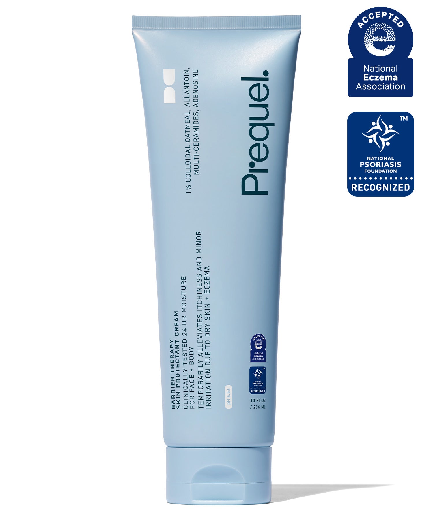 barrier therapy cream – Accepted by the National Eczema Association and National Psoriasis Foundation