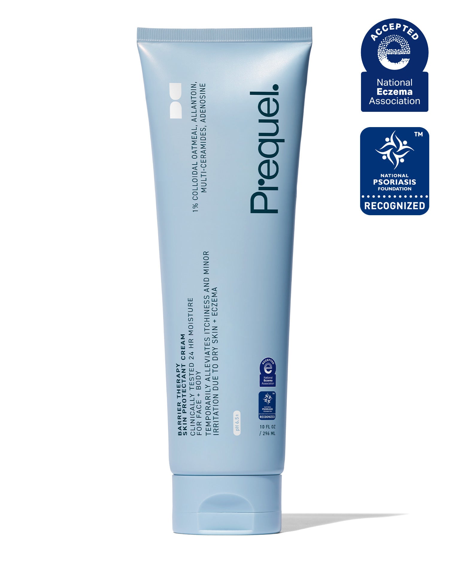 barrier therapy cream – Accepted by the National Eczema Association and National Psoriasis Foundation