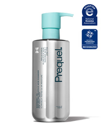 glycerin and salicylic acid cleanser – Accepted by the National Eczema Association and National Psoriasis Foundation