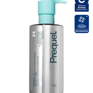 glycerin and salicylic acid cleanser – Accepted by the National Eczema Association and National Psoriasis Foundation