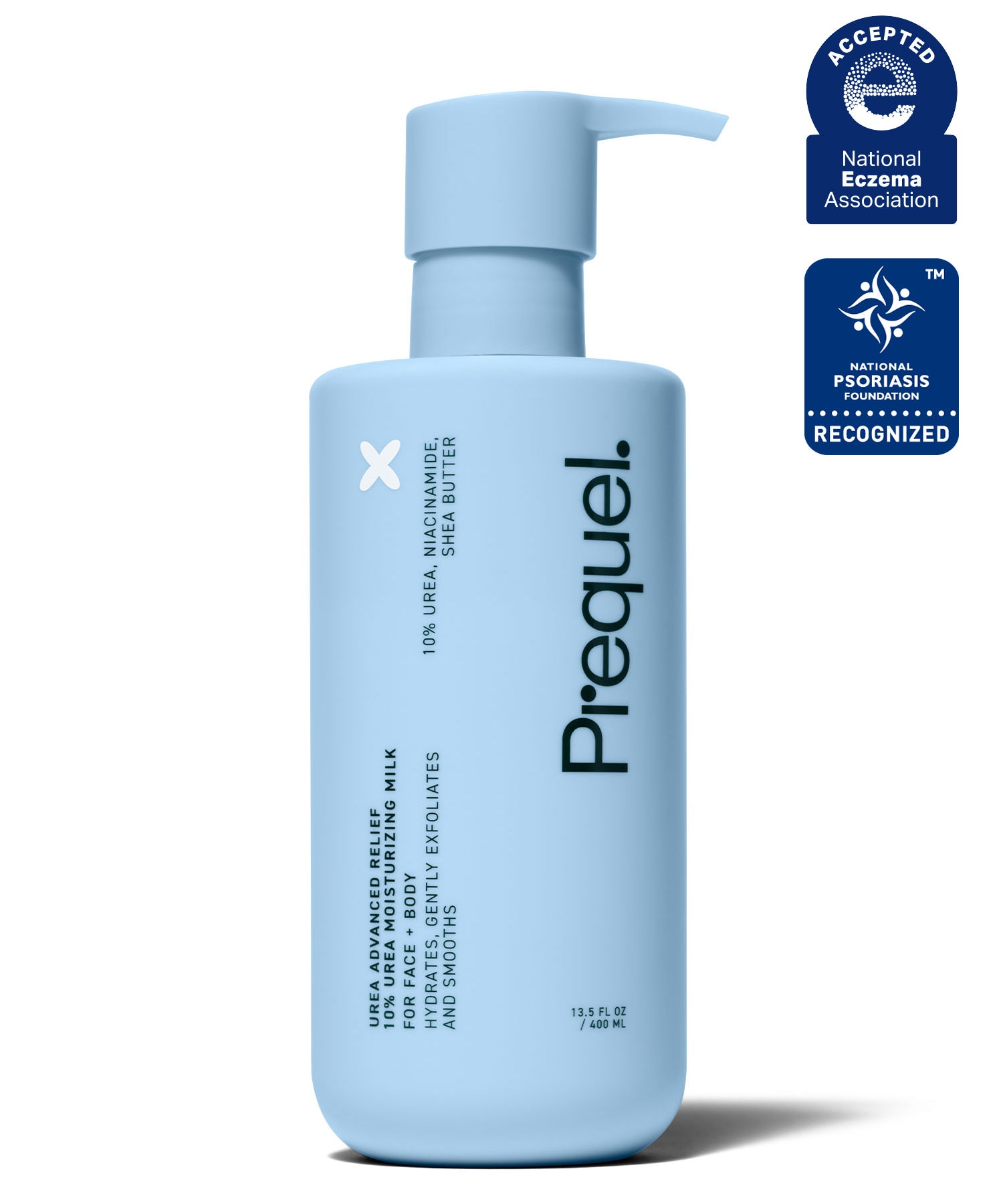 urea advanced relief lotion – Accepted by the National Eczema Association and National Psoriasis Foundation
