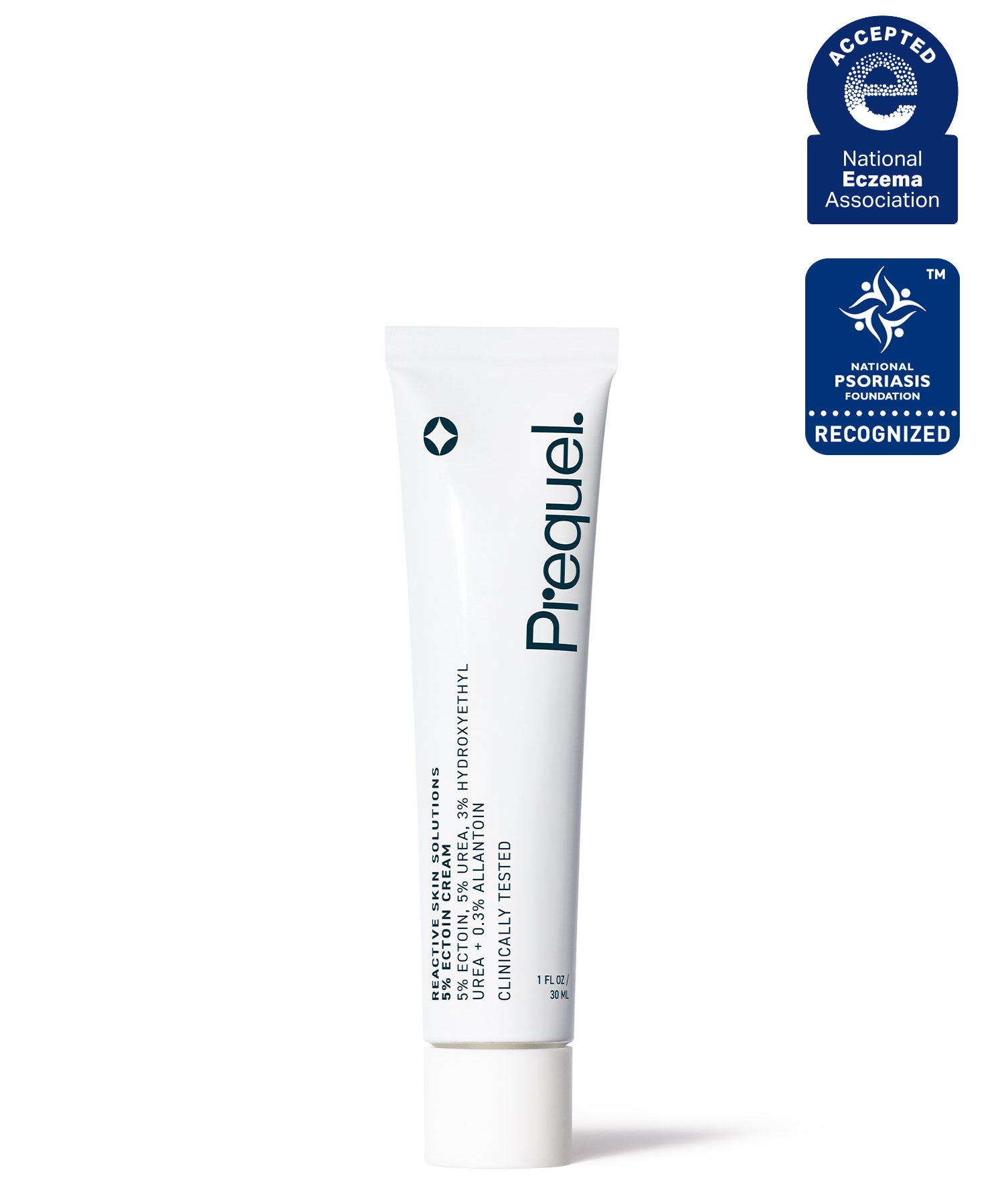 Reactive Skin Solutions Ectoin Cream - Accepted by the National Eczema Association and National Psoriasis Foundation