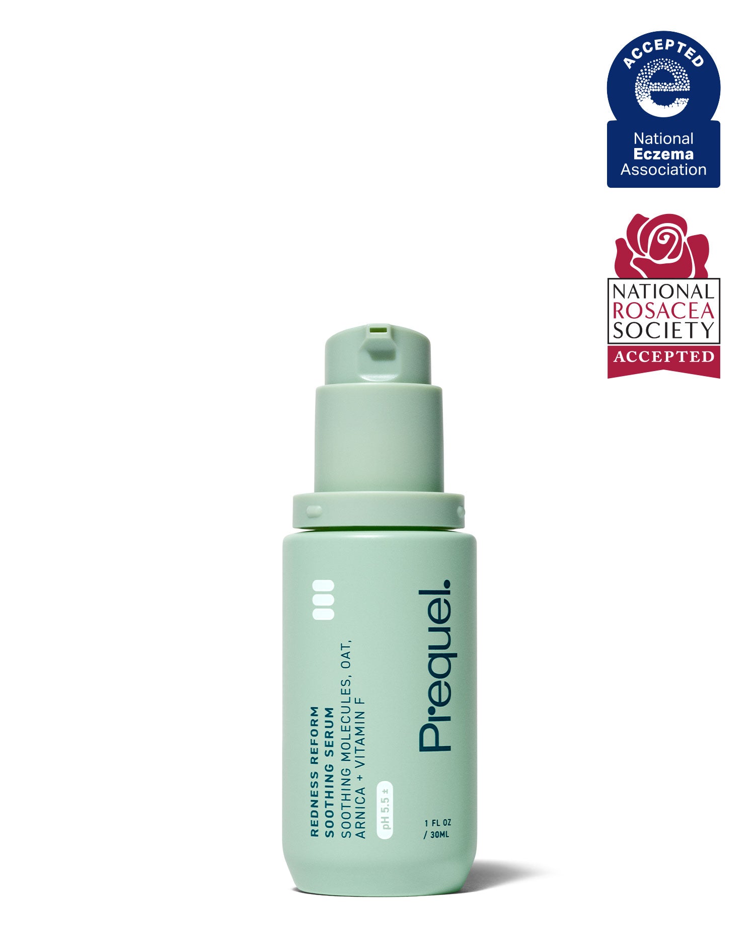 redness reform soothing serum – Accepted by the National Eczema Association and National Rosacea Society
