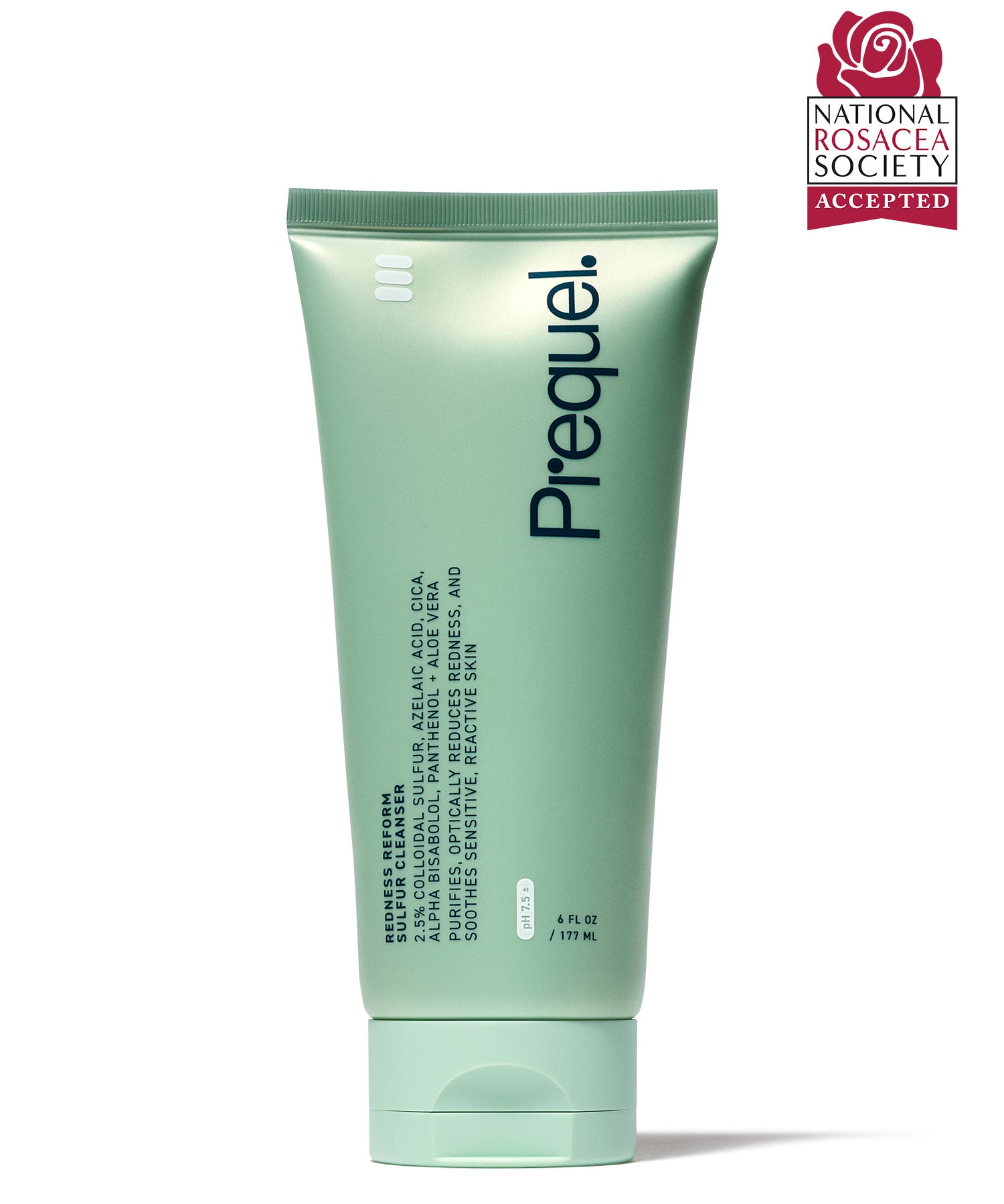 redness reform sulfur cleanser – Accepted by the National Rosacea Society