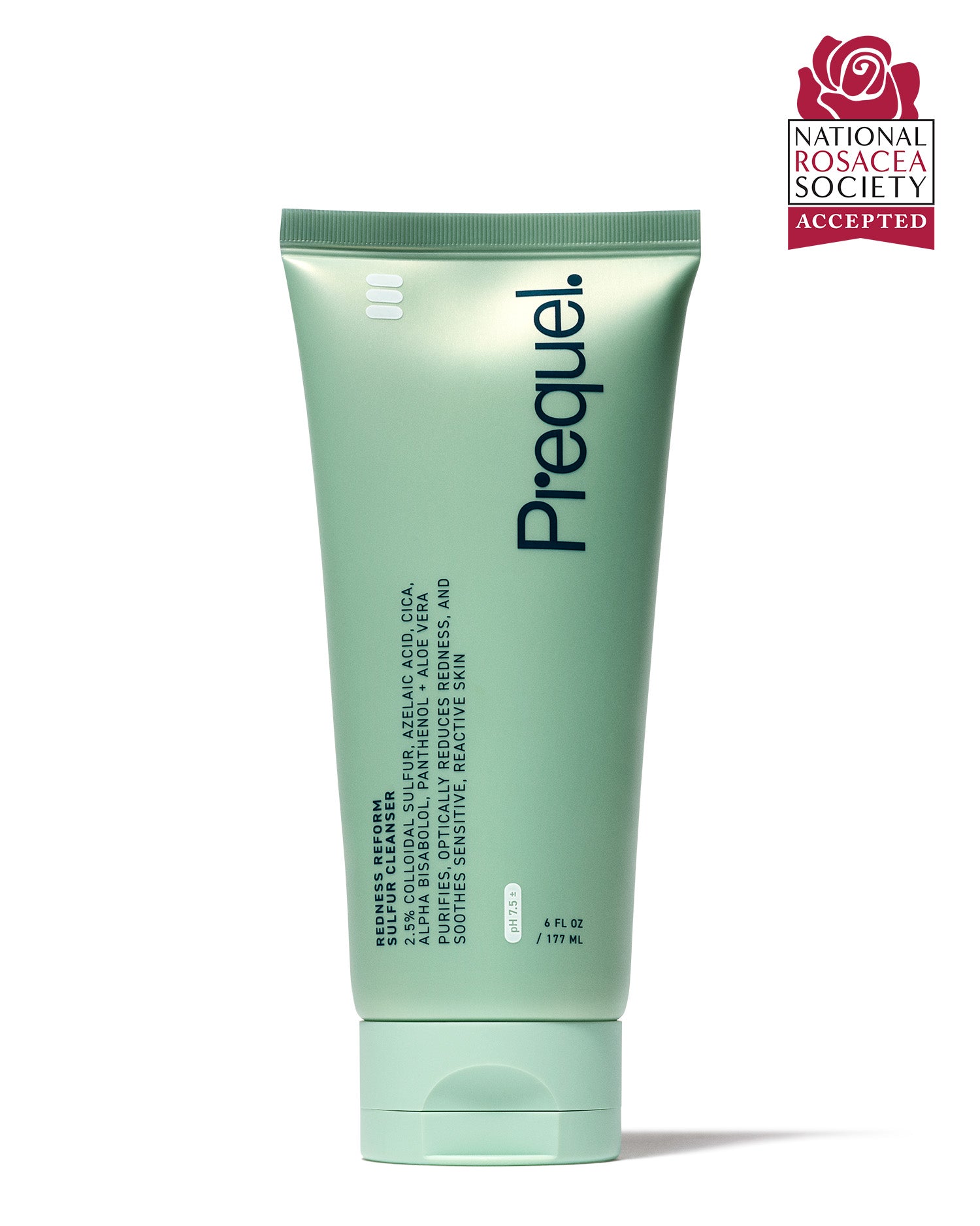 redness reform sulfur cleanser – Accepted by the National Rosacea Society
