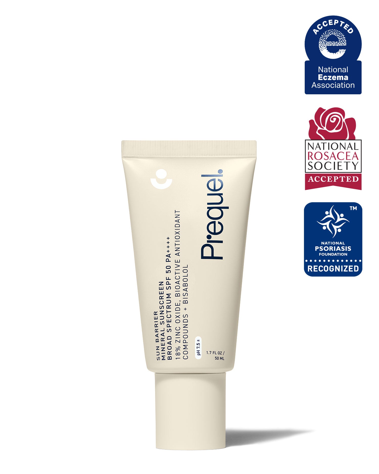 sun barrier mineral sunscreen – Accepted by the National Eczema Association, National Psoriasis Foundation, and National Rosacea Society