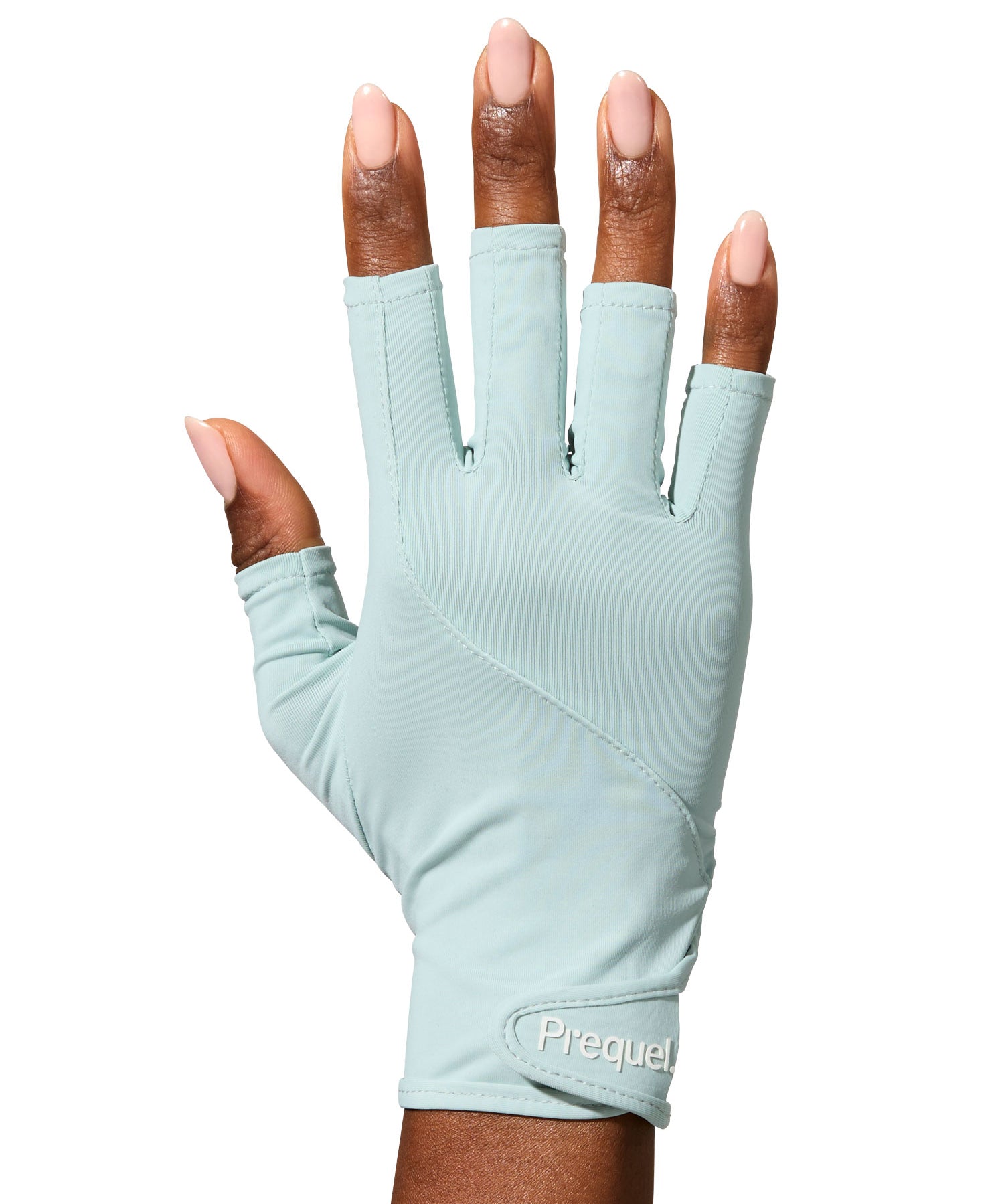 fingerless sunscreen gloves