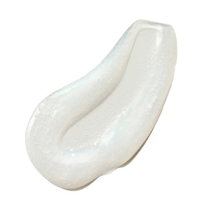 glycerin and glycolic acid cleanser texture
