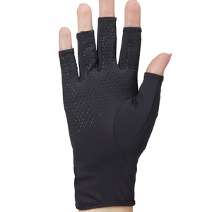 fingerless uv protection gloves