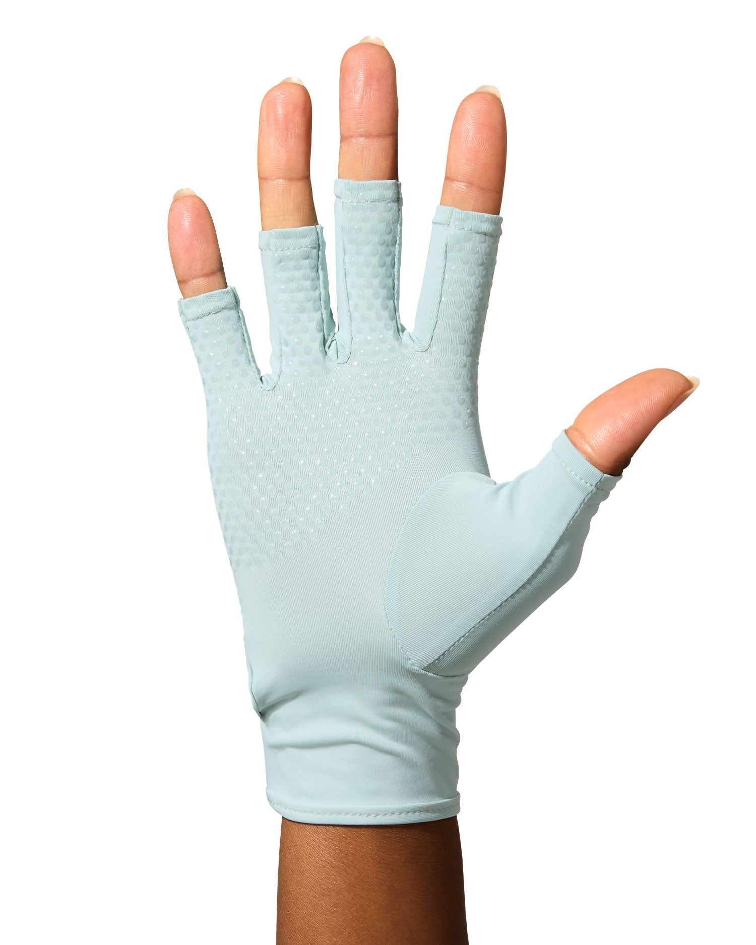 fingerless sunscreen gloves