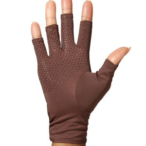 fingerless sunscreen gloves for driving