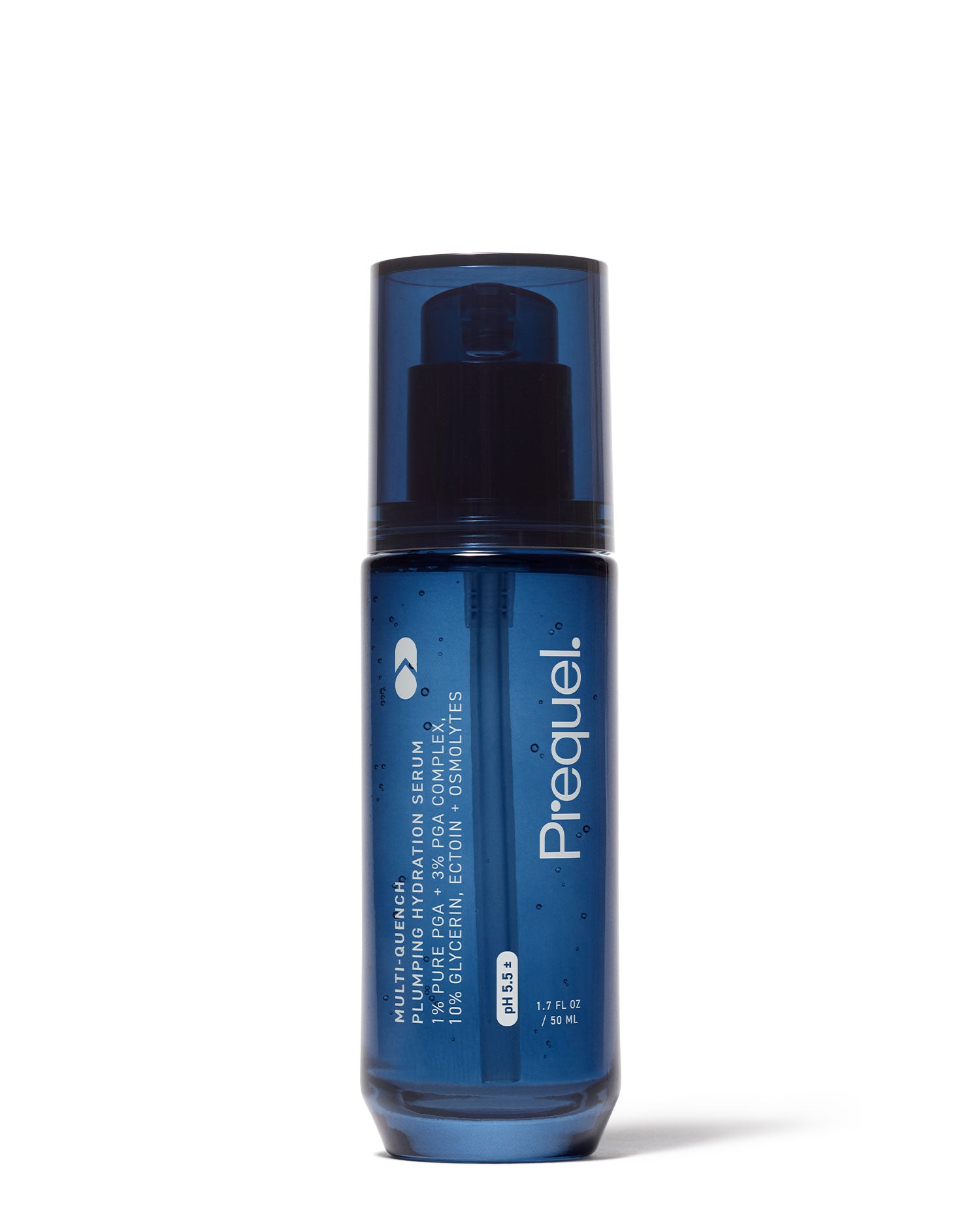 multi quench polyglutamic acid serum