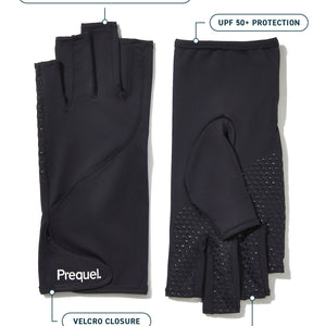 UPF 50 sun protection gloves
