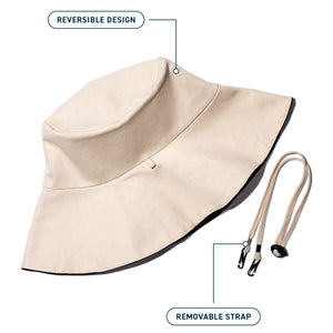 reversible sun protection hat
