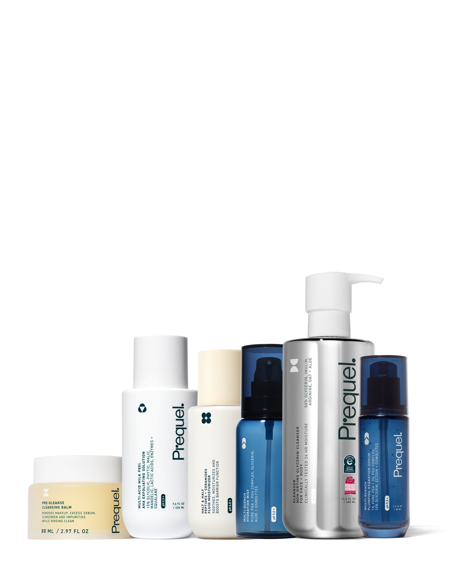 THE GLOWING SKIN SET